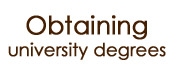 University degrees Dr. Marvasti