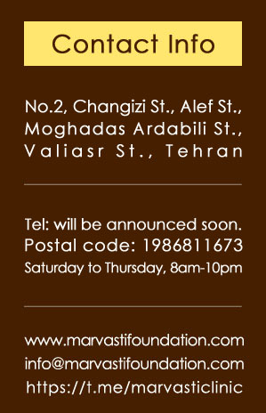 Dr. Gholam Hossein Marvasti Clinic Contact